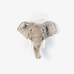 Royalbox elephant statue for home decor Decorative Showpiece.