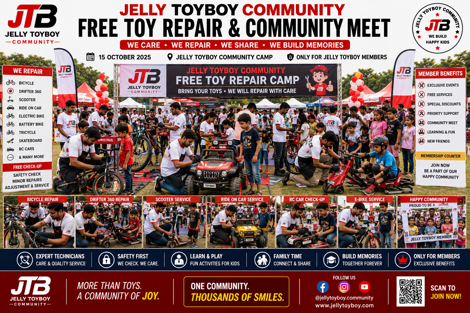Jelly ToyBoy Community